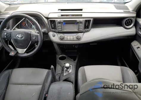 2013 Toyota Rav4 Limited из США, поврежденный, VIN 2T3YFREV6DW049635